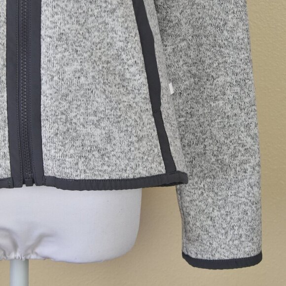 Lululemon It's Fleecing Cold Zip Up Jacket Gray - 4 - Picture 3 of 11